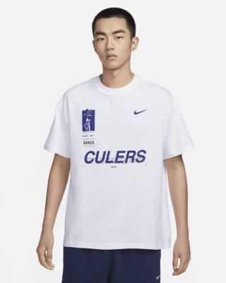 Nike FC Barcelona シャツ M FC Barcelona Men's Nike Soccer T-Shirt. Nike.com